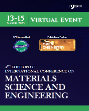 Materials Science and Engineering | Virtual Event Event Book