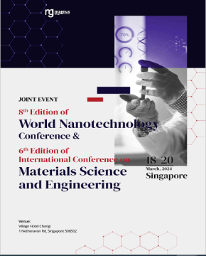 6th Edition of International Conference on Materials Science and Engineering | Singapore Book