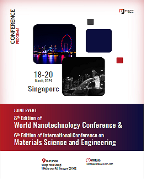 6th Edition of International Conference on Materials Science and Engineering | Singapore Program
