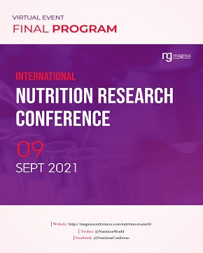 International Nutrition Research Conference | Online Event Program